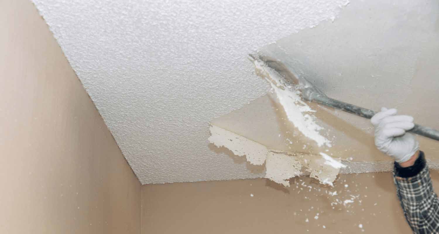 Pros and Cons of Popcorn Ceiling
