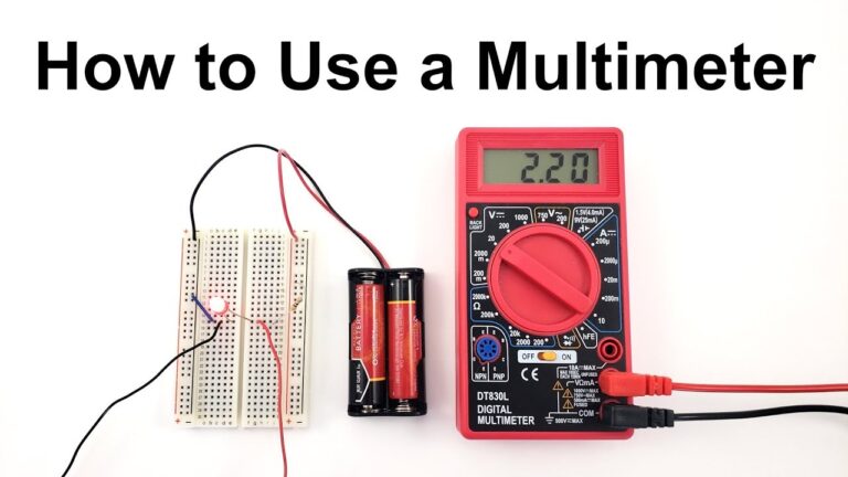 How To Use A Multimeter