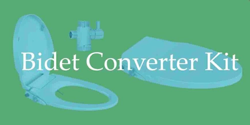 Bidet Converter Kit