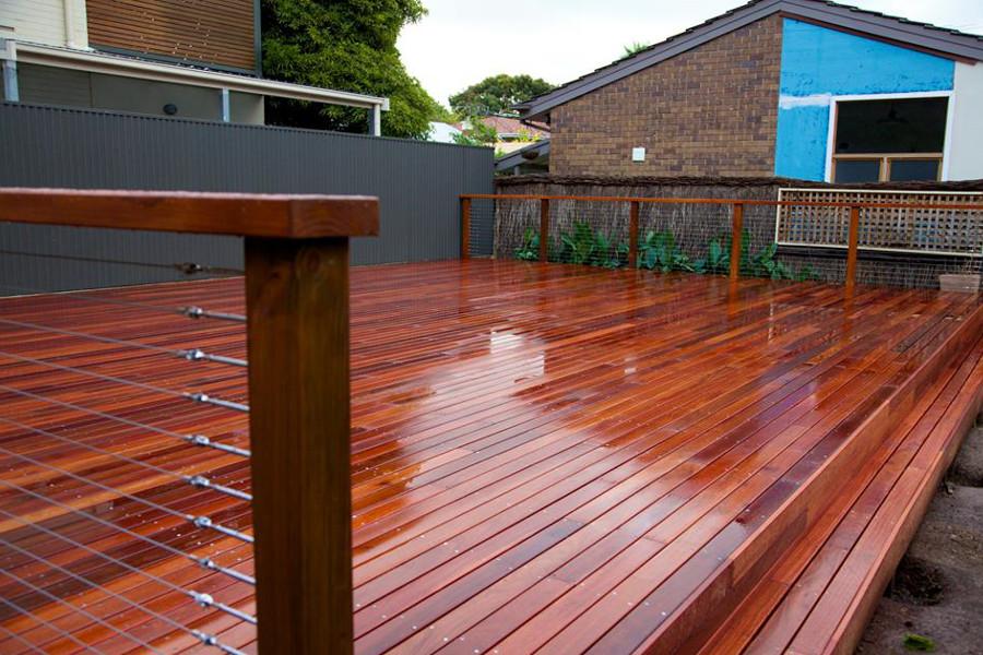 Viccon Deck And Fence