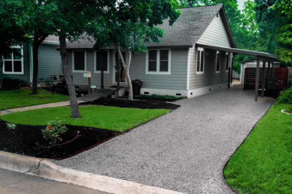 Gravel Driveway