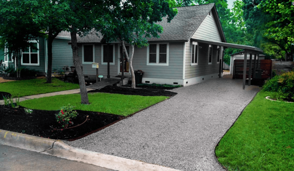 Gravel Driveway